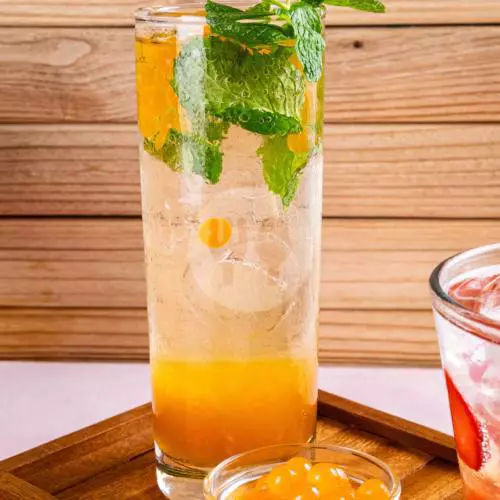 Mango Bubble Fizz
